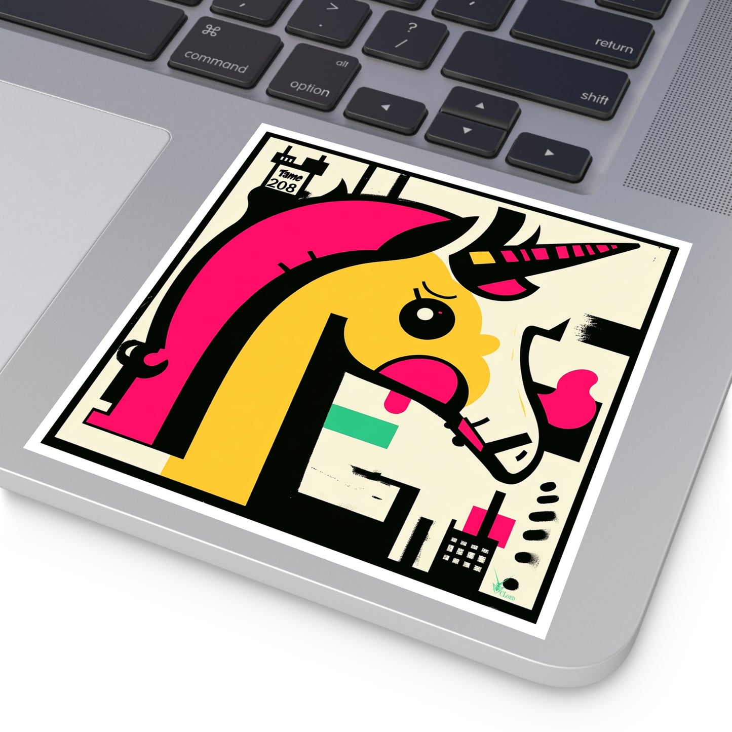 Kanchana -- Square Sticker, Indoor/Outdoor