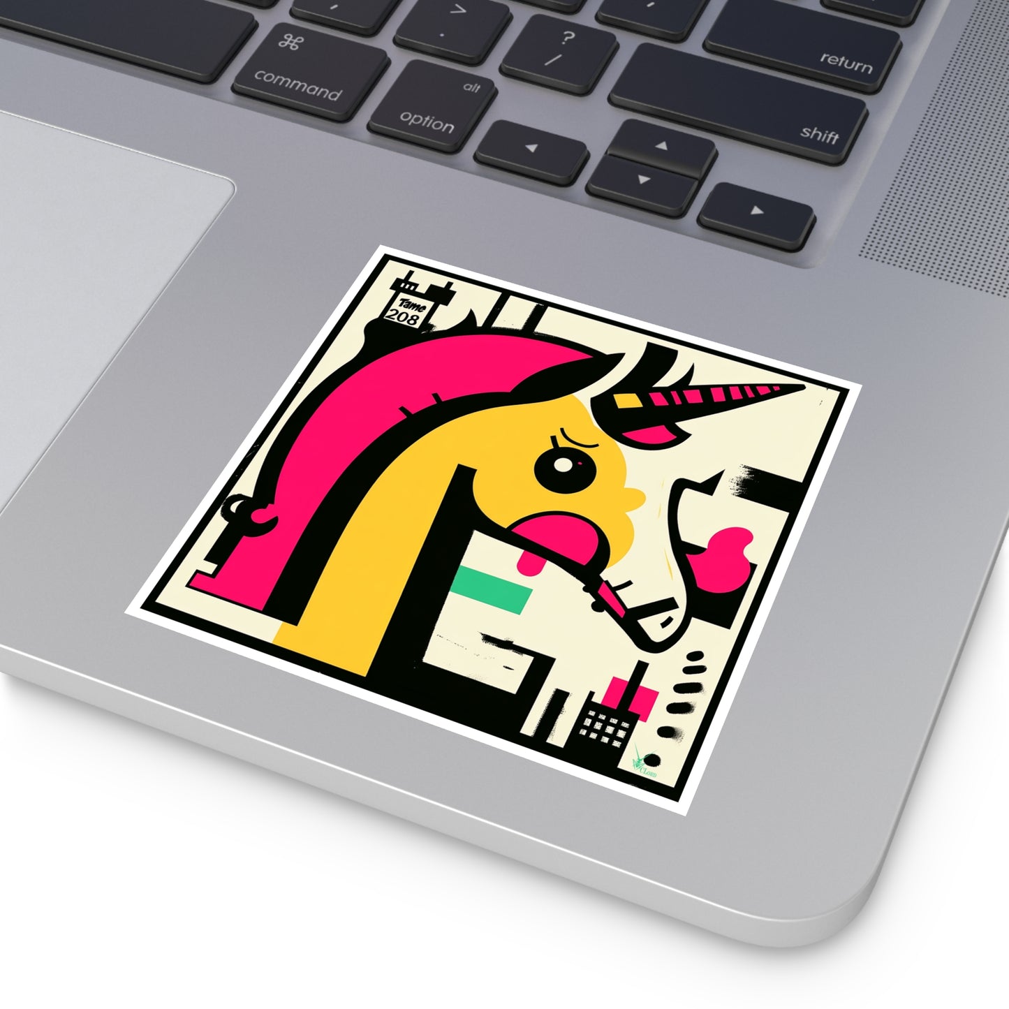 Kanchana -- Square Sticker, Indoor/Outdoor