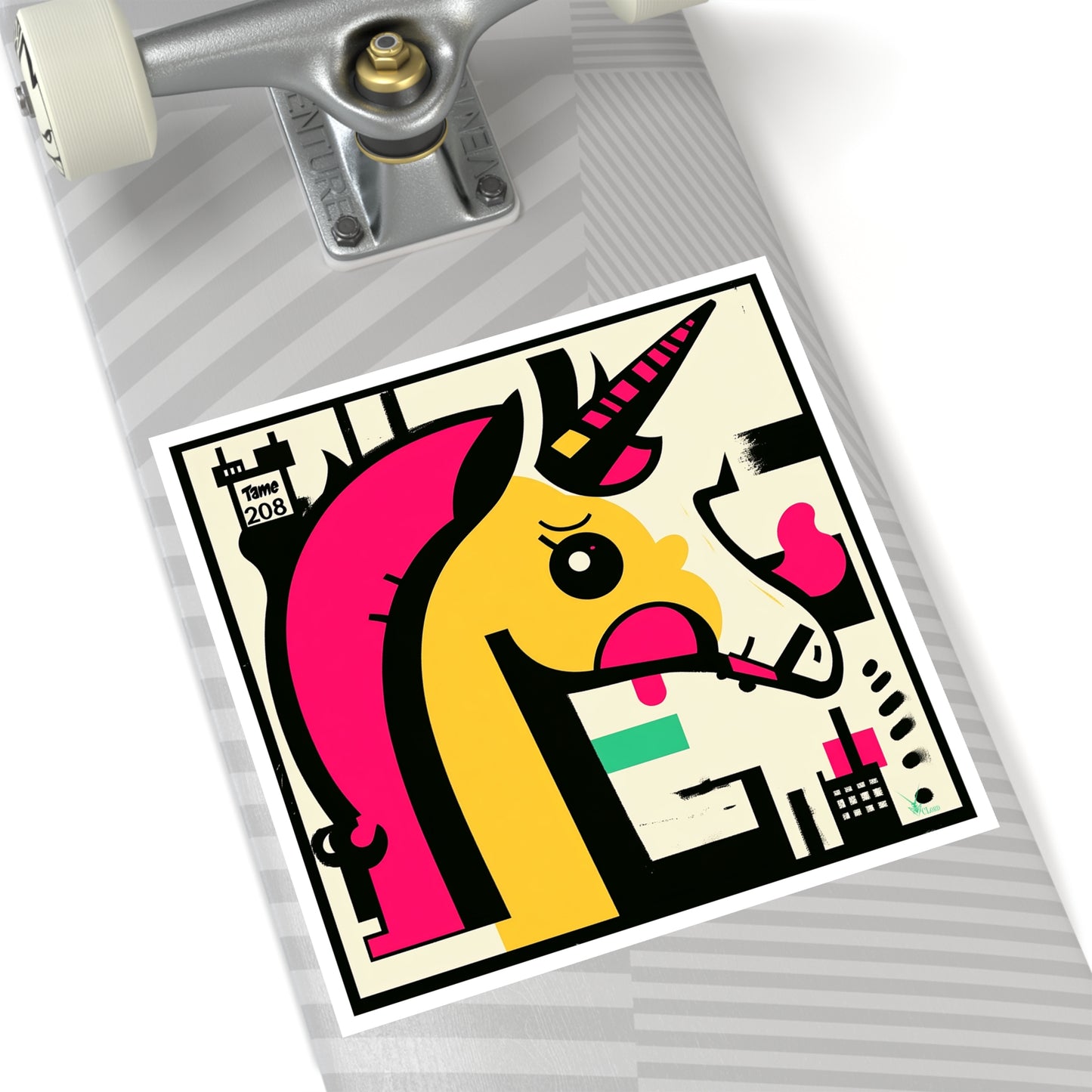 Kanchana -- Square Sticker, Indoor/Outdoor