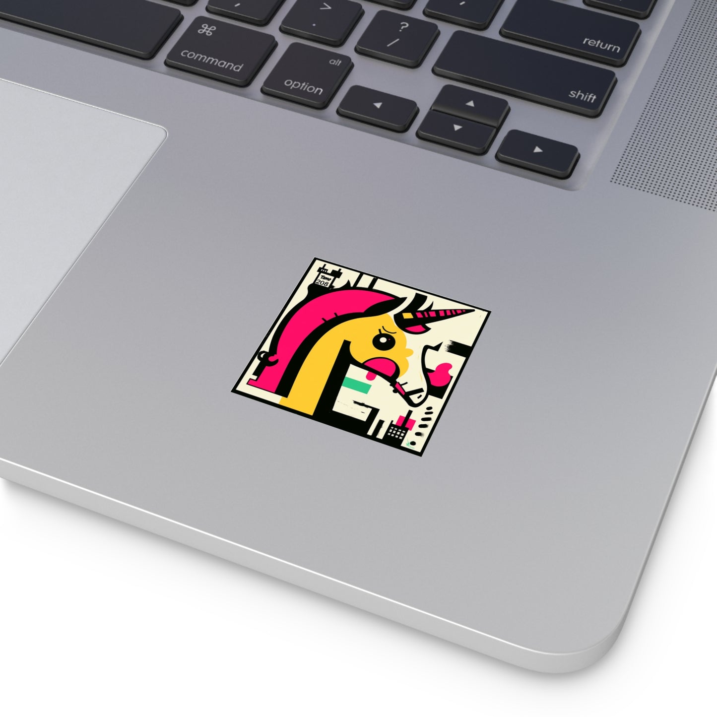 Kanchana -- Square Sticker, Indoor/Outdoor