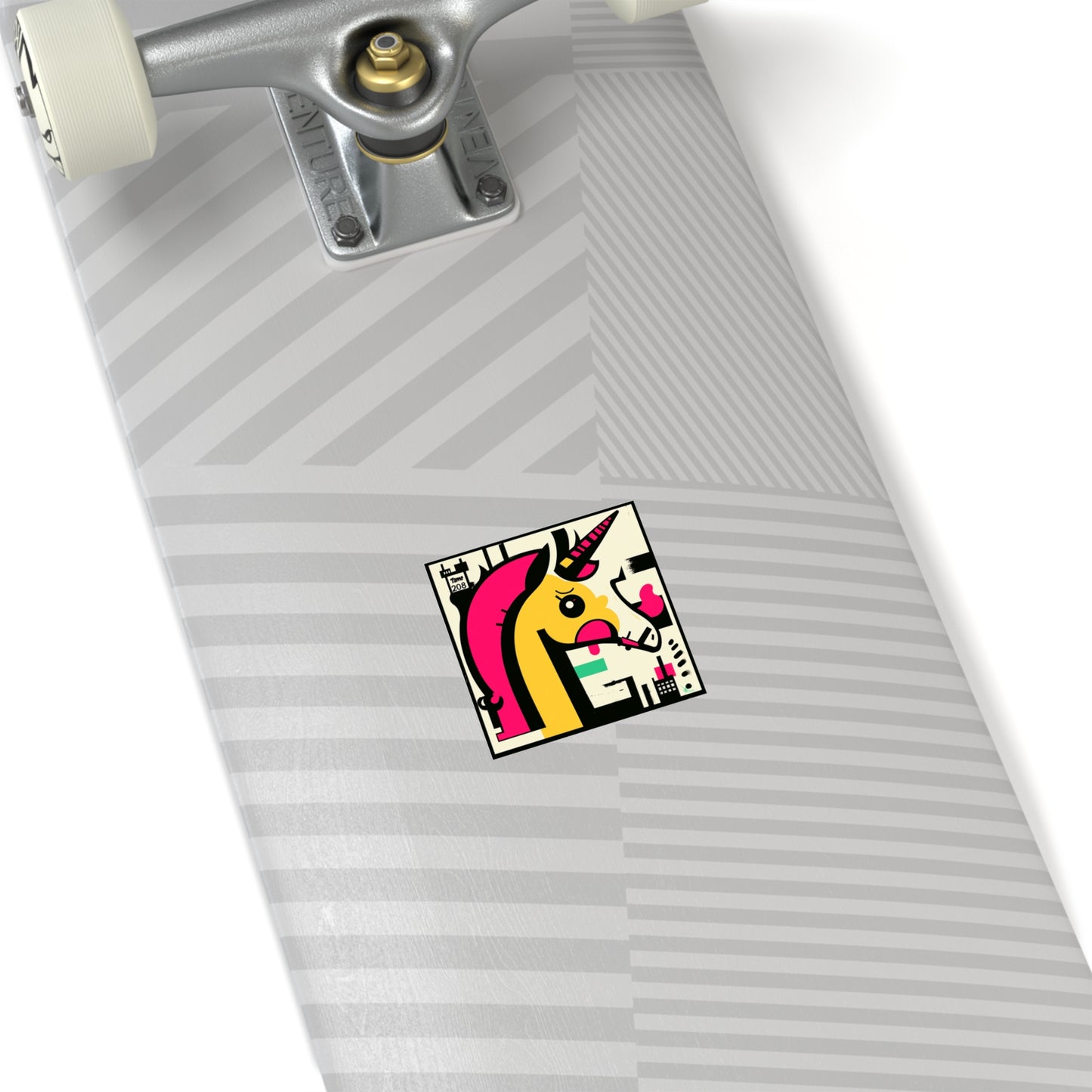 Kanchana -- Square Sticker, Indoor/Outdoor