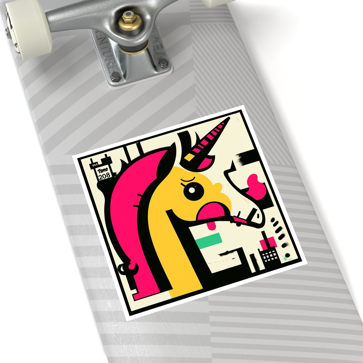 Kanchana -- Square Sticker, Indoor/Outdoor