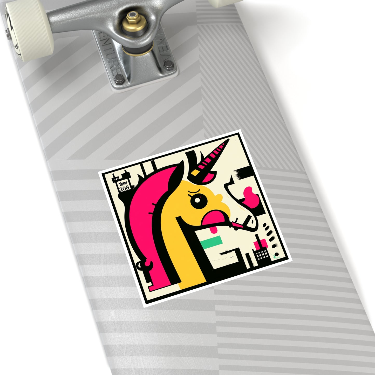 Kanchana -- Square Sticker, Indoor/Outdoor