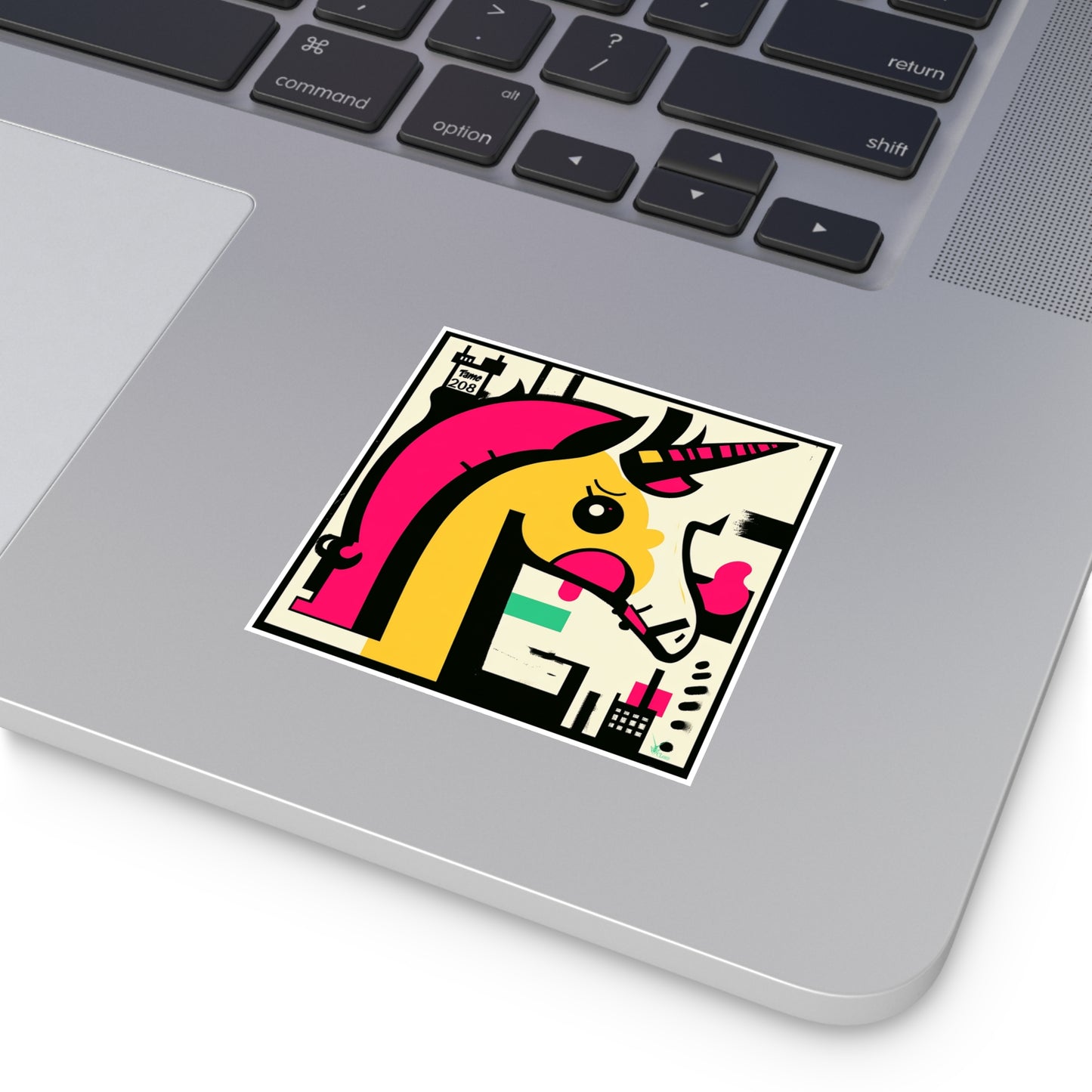 Kanchana -- Square Sticker, Indoor/Outdoor
