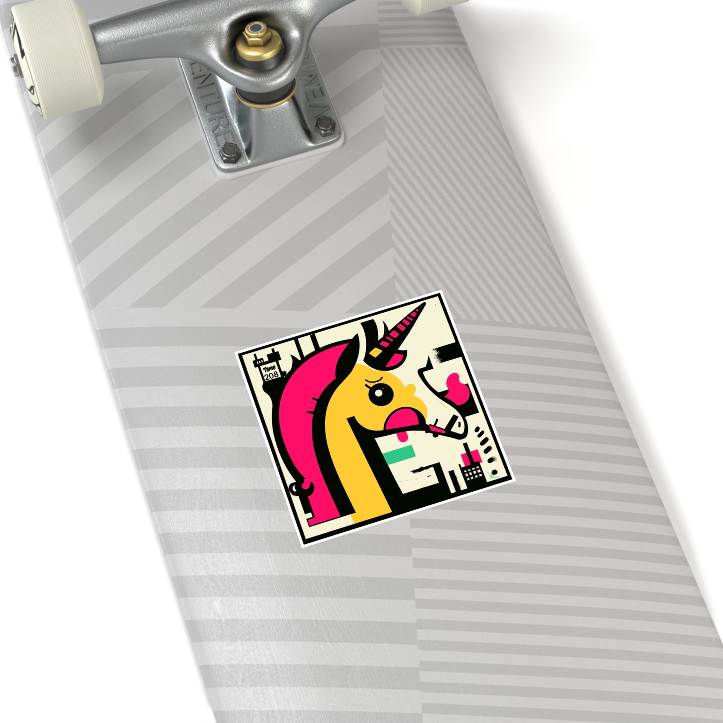Kanchana -- Square Sticker, Indoor/Outdoor