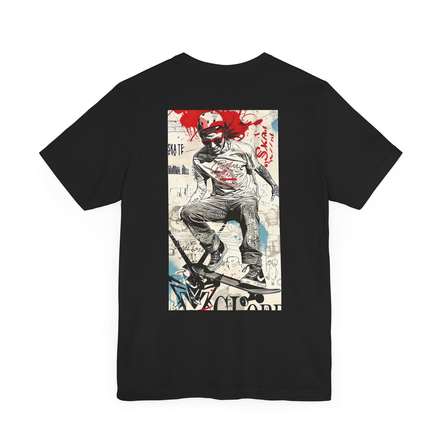 Sk8Roll--Tee